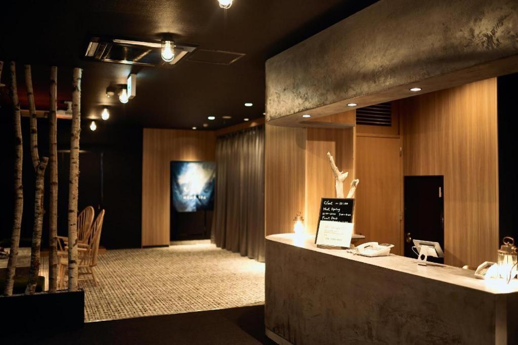 Hotel Sounkyo Onsen Kumoi Kamikawa  Exterior foto