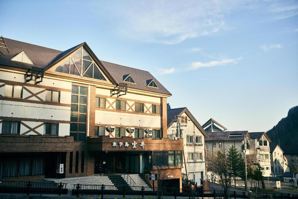 Hotel Sounkyo Onsen Kumoi Kamikawa  Exterior foto