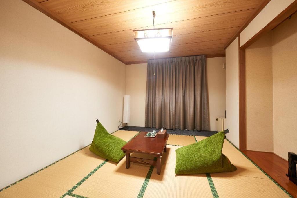 Hotel Sounkyo Onsen Kumoi Kamikawa  Exterior foto