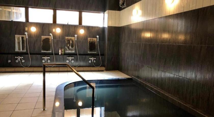 Hotel Sounkyo Onsen Kumoi Kamikawa  Exterior foto